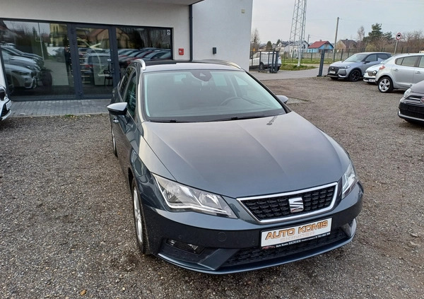 Seat Leon cena 45999 przebieg: 189000, rok produkcji 2019 z Golina małe 191